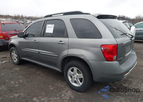 2006 Pontiac Torrent из США, поврежденный, VIN 2CKDL63F366134344